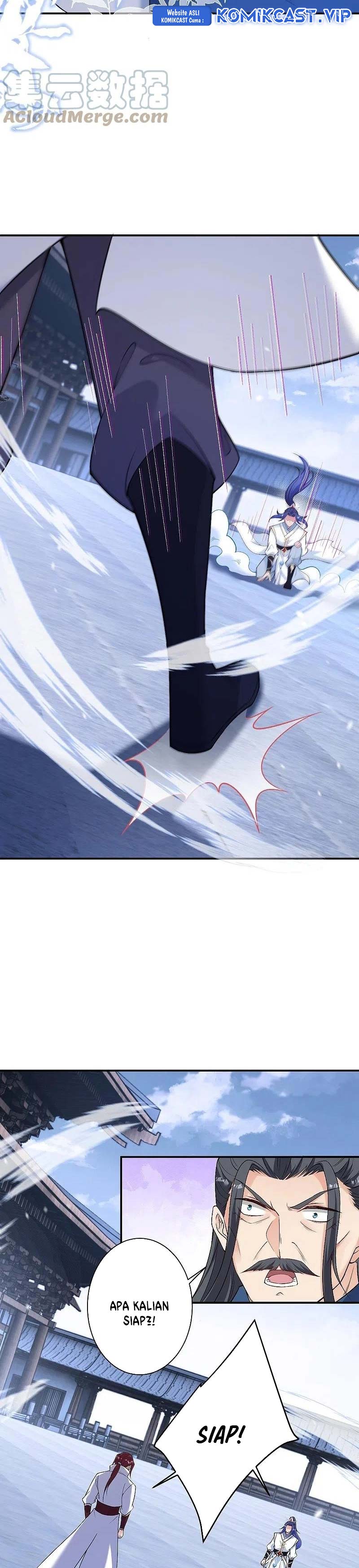 Against the Gods Chapter 569 Bahasa Indonesia